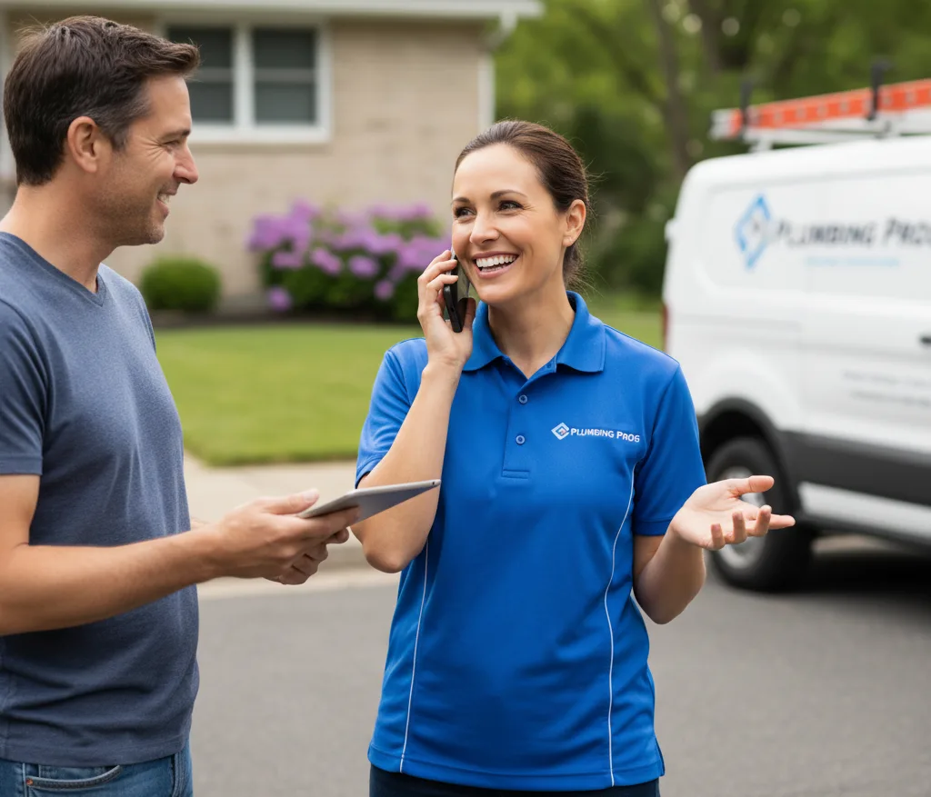 Grant Plumbing customer support in Bolingbrook
